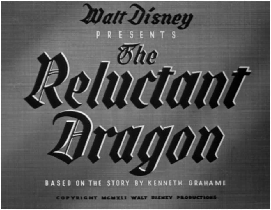 The Reluctant Dragon