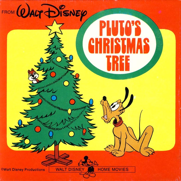 Image of Pluto's Christmas Tree