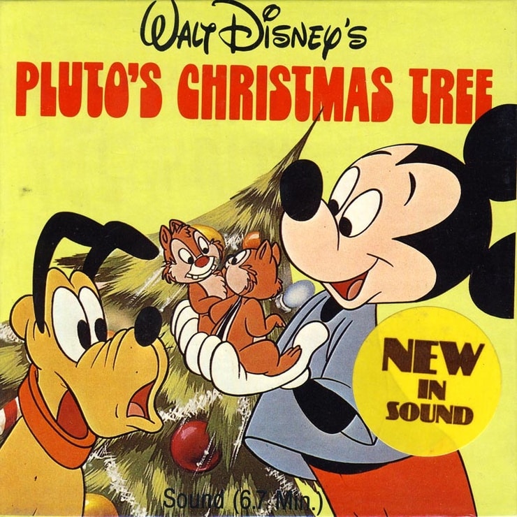 Picture of Pluto's Christmas Tree