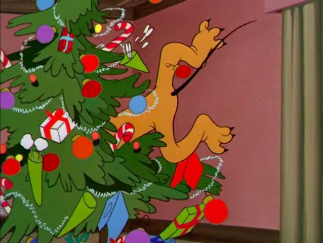 wdcc pluto's christmas tree