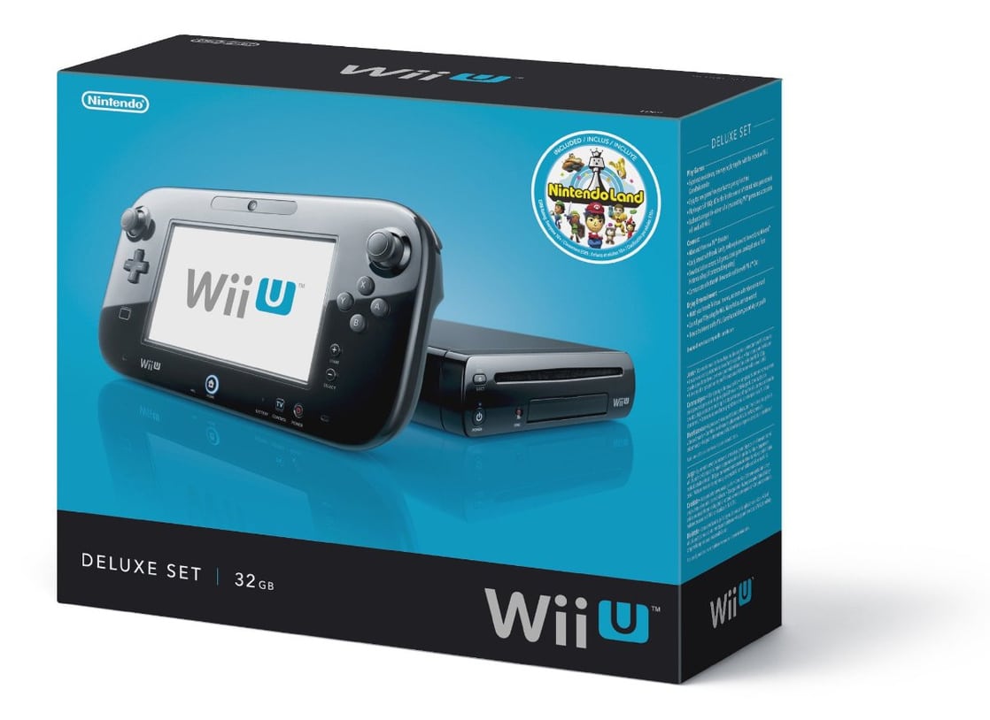Nintendo Wii U 32GB Premium Pack - Black
