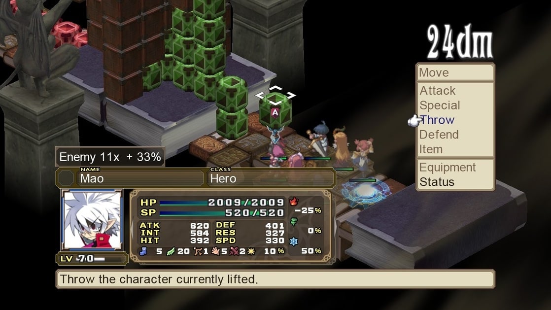 Disgaea 3: Absence of Justice