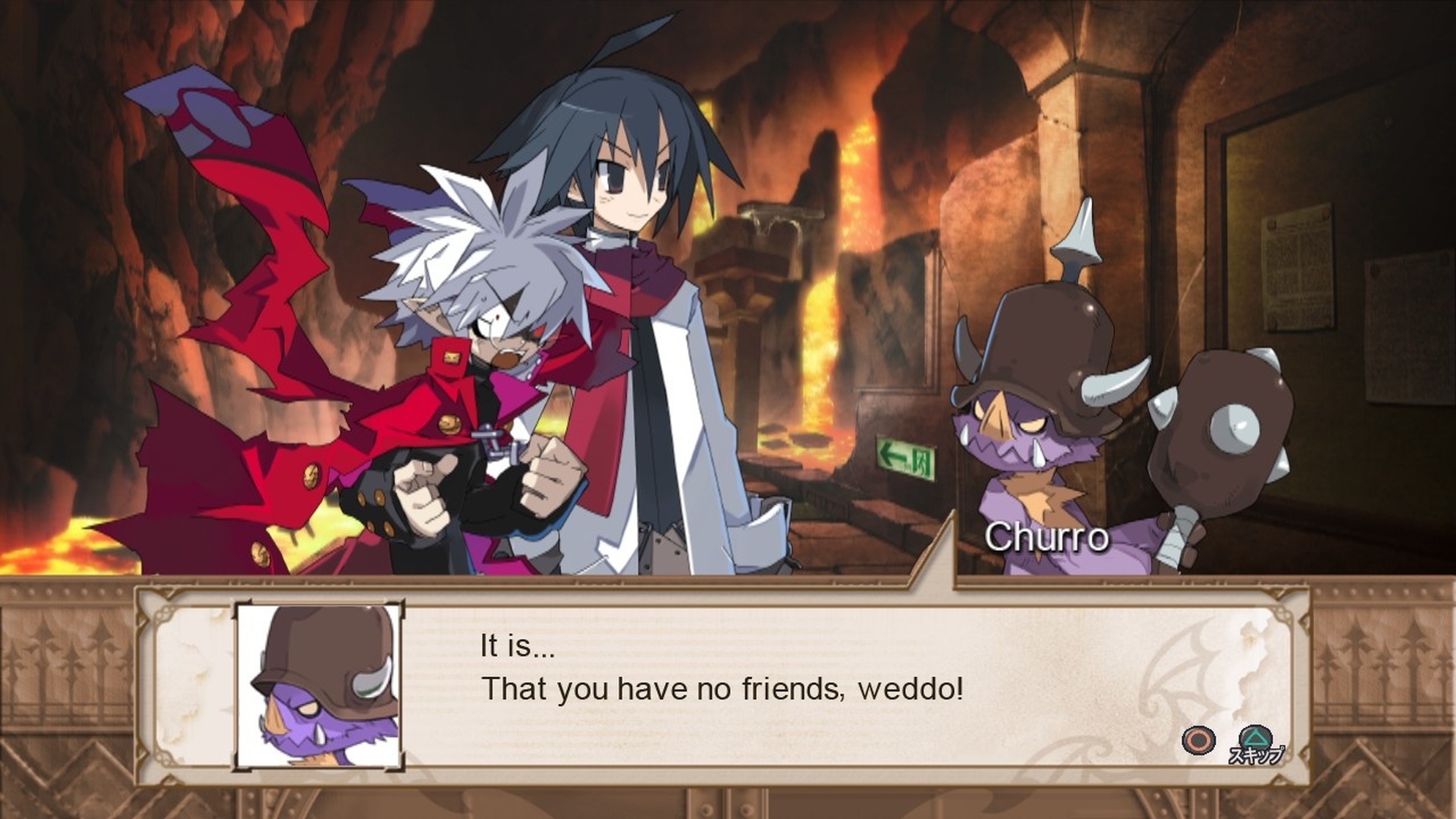 Disgaea 3: Absence of Justice
