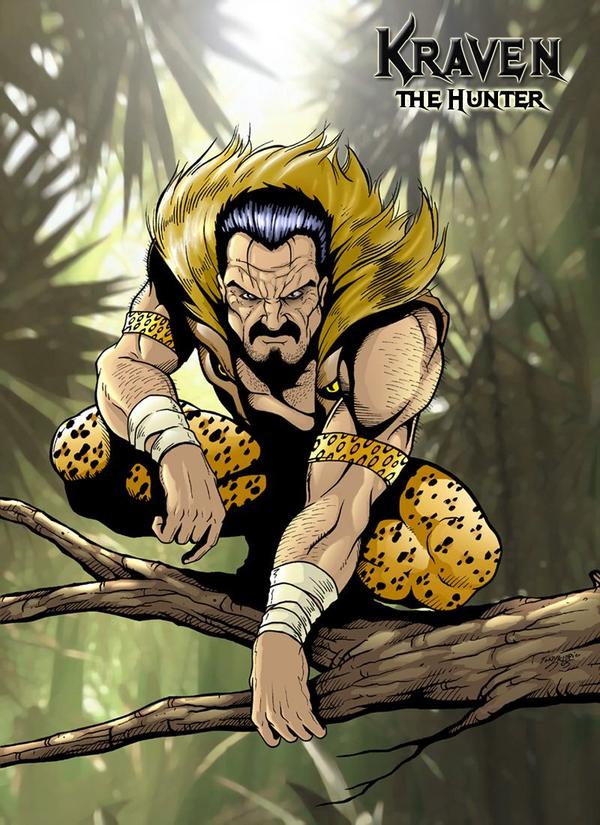 Picture of Kraven the Hunter Picture of Kraven the Hunter