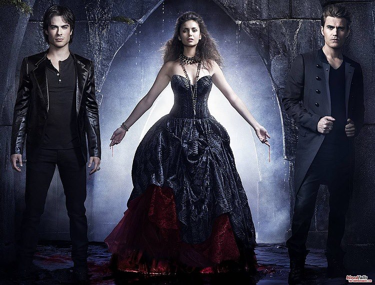 The Vampire Diaries