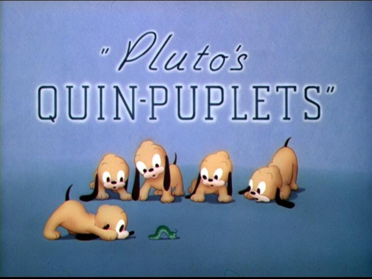 Pluto's Quin-Puplets