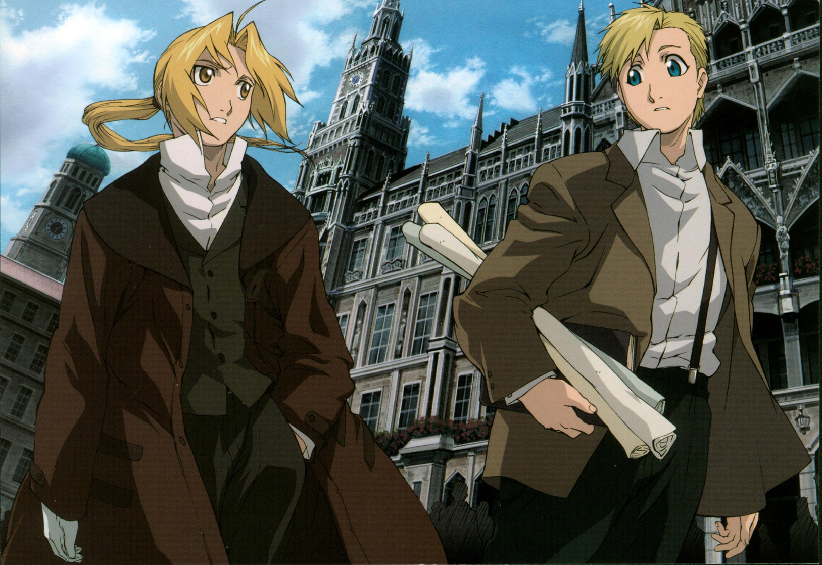 Fullmetal Alchemist: Conqueror Of Shamballa Streaming Picture of Fullmetal Alchemist the Movie: Conqueror of Shambala