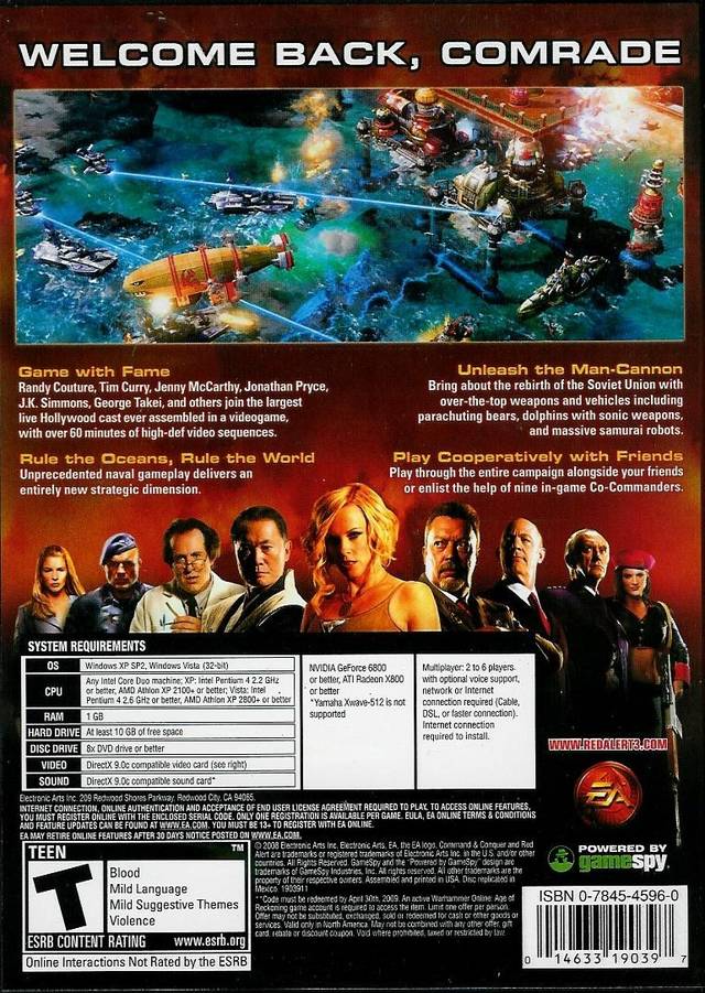 Picture of Command & Conquer: Red Alert 3