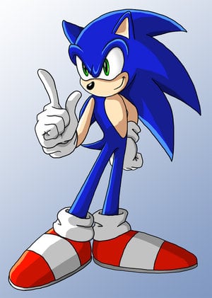 Picture of Sonic The Hedgehog