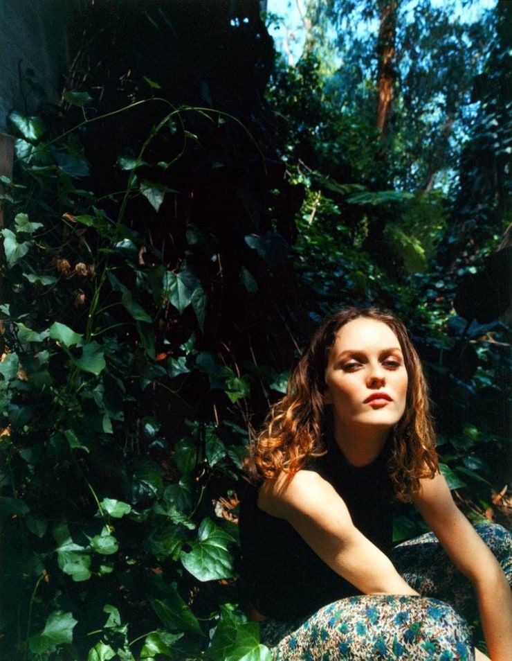 Picture of Vanessa Paradis.