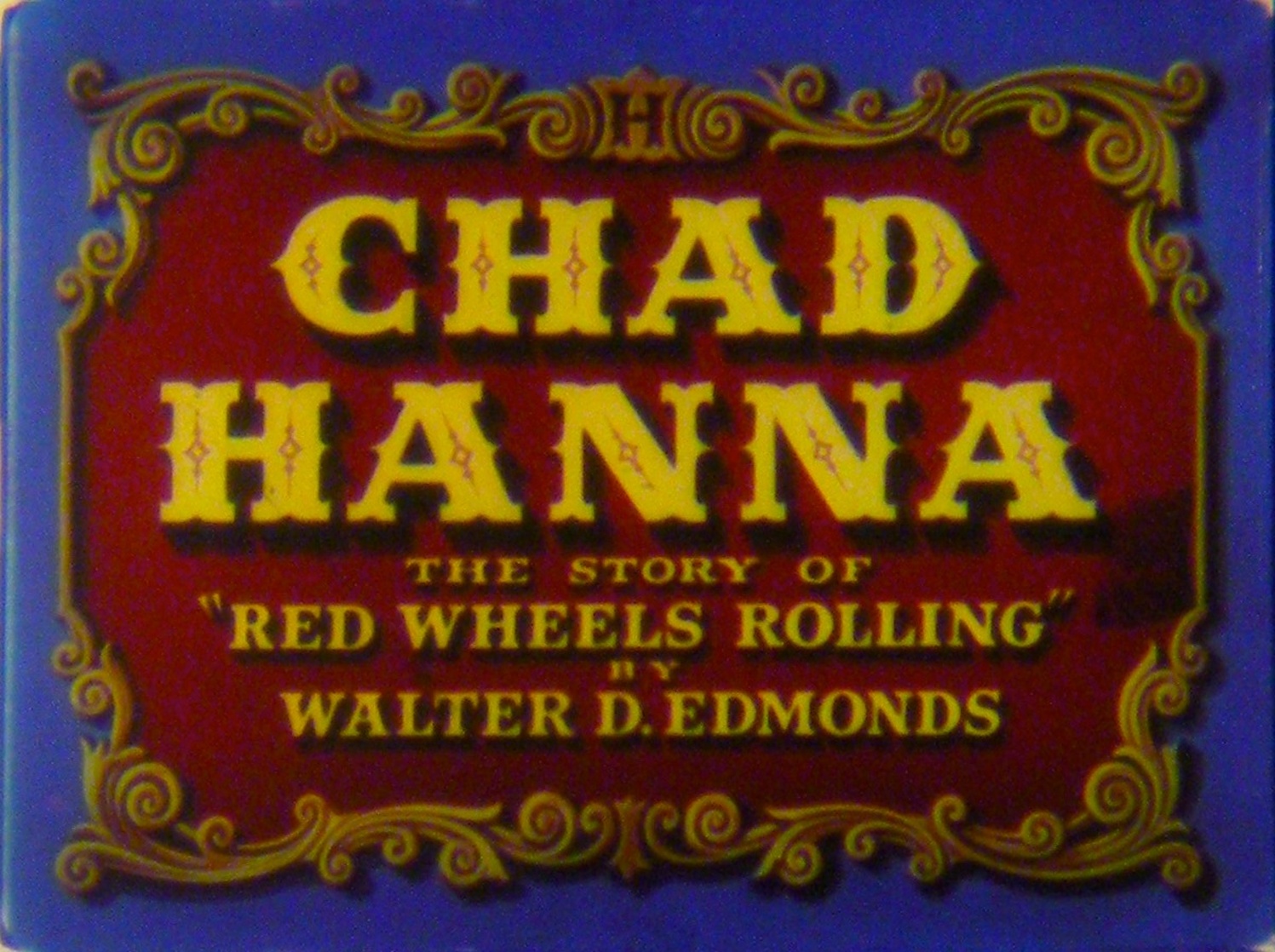 Chad Hanna Chad Hanna