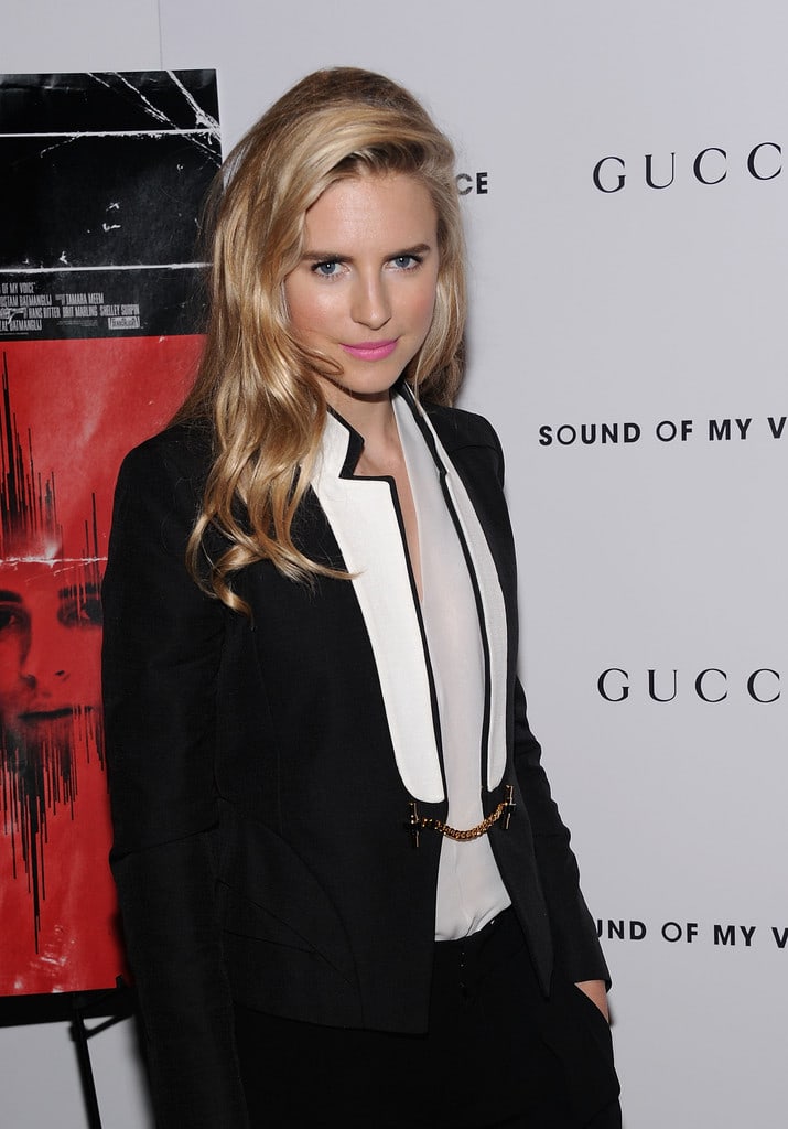 Picture of Brit Marling.