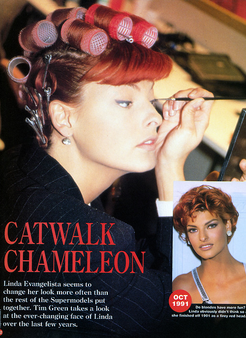 Linda Evangelista picture