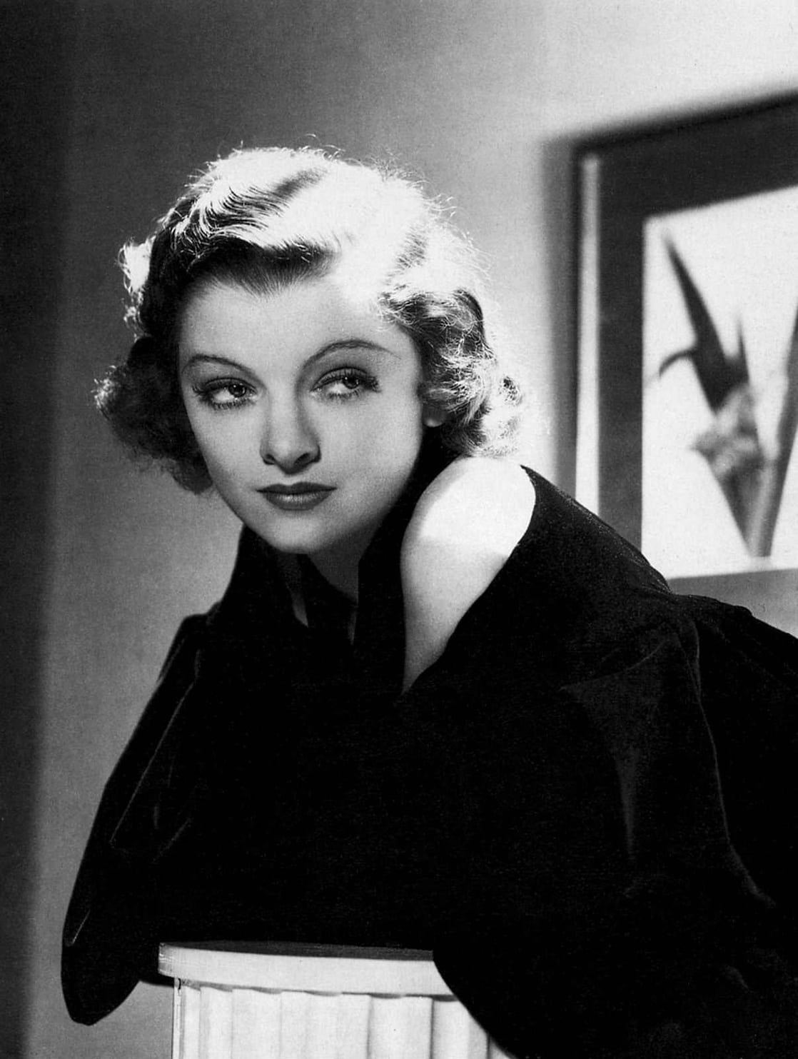 Picture Of Myrna Loy