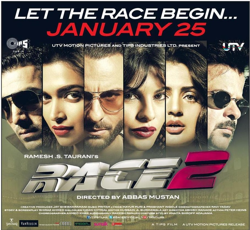 race 2 movie release date