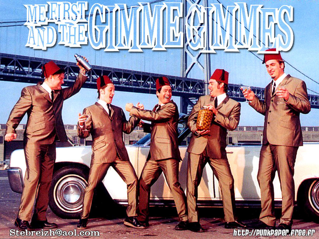 Me First and the Gimme Gimmes