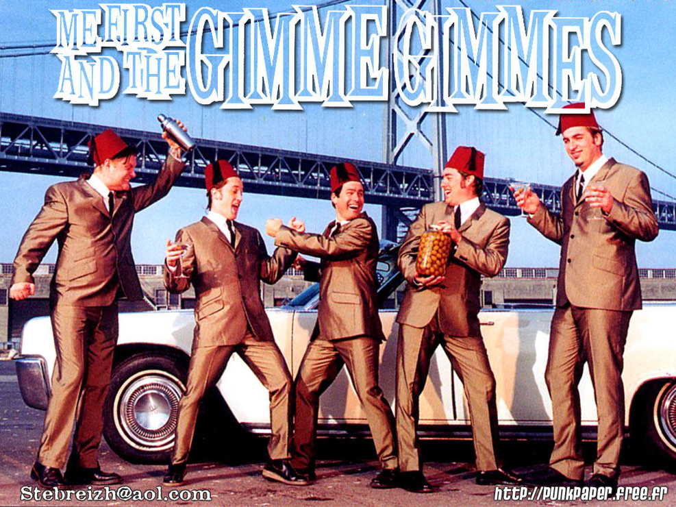 Picture of Me First and the Gimme Gimmes