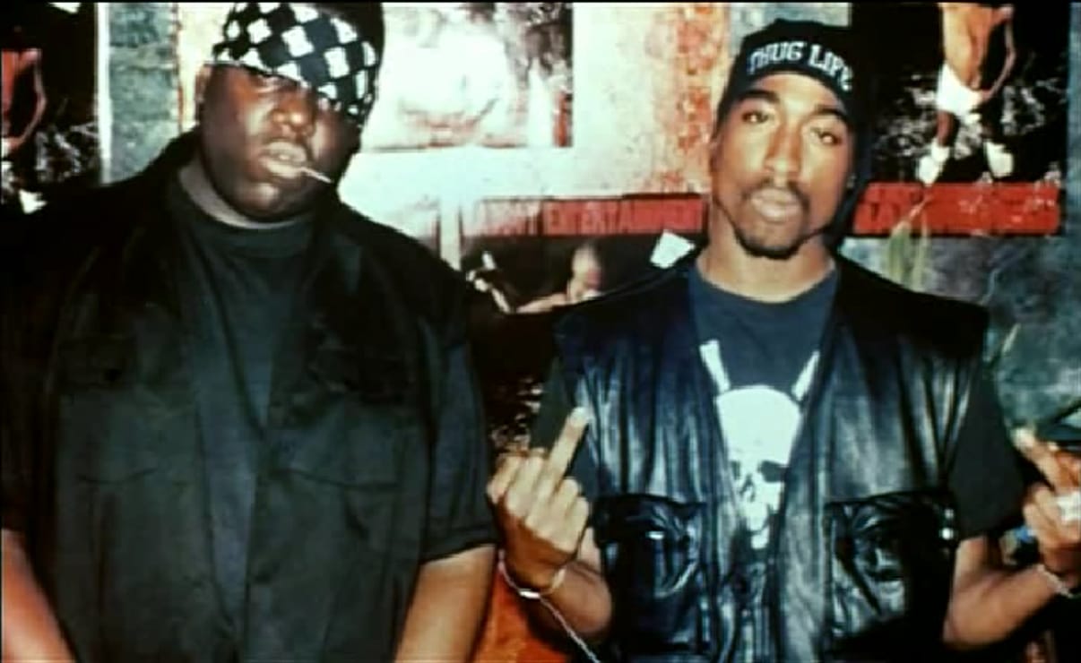 Picture of Biggie and Tupac