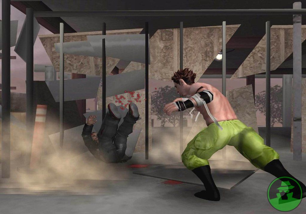 Backyard Wrestling 2: There Goes The Neighborhood
