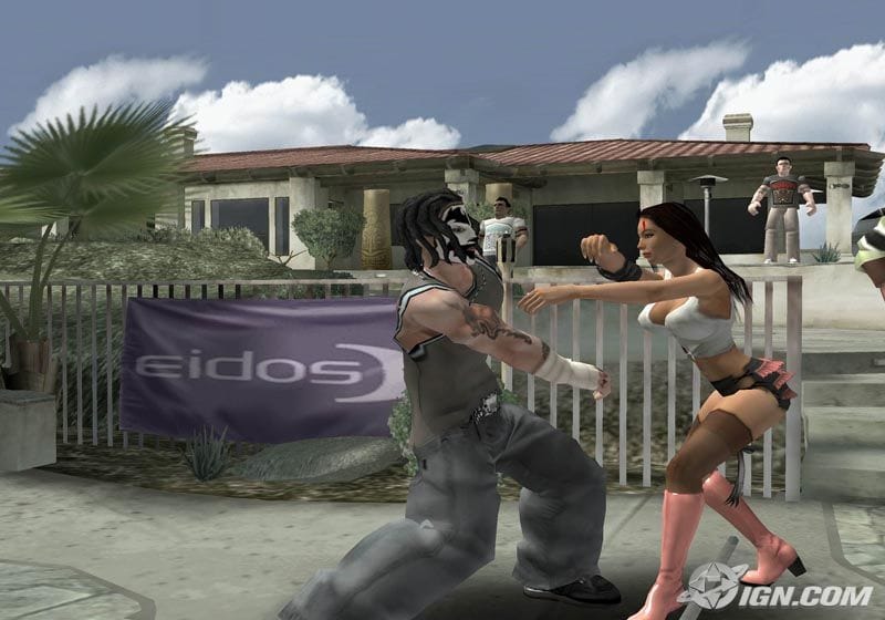 Backyard Wrestling 2: There Goes The Neighborhood