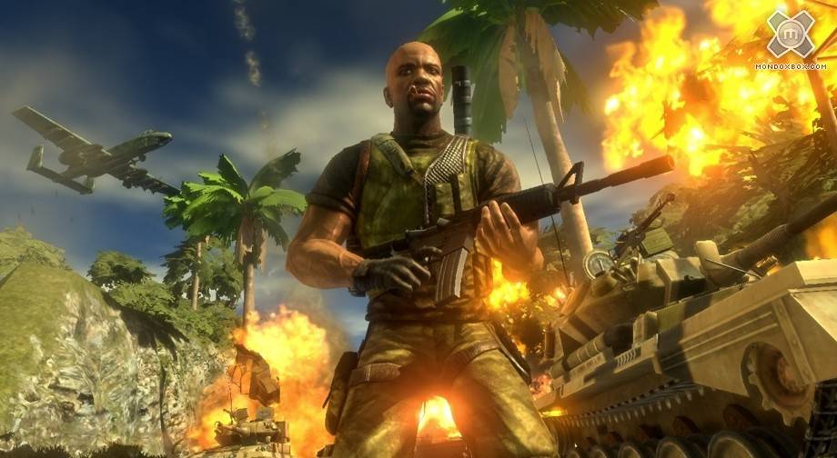 Mercenaries 2: World in Flames