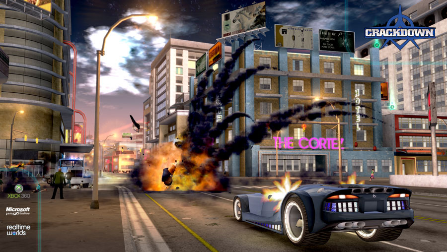 Crackdown