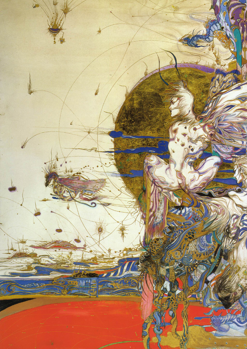 Yoshitaka Amano Yoshitaka Amano