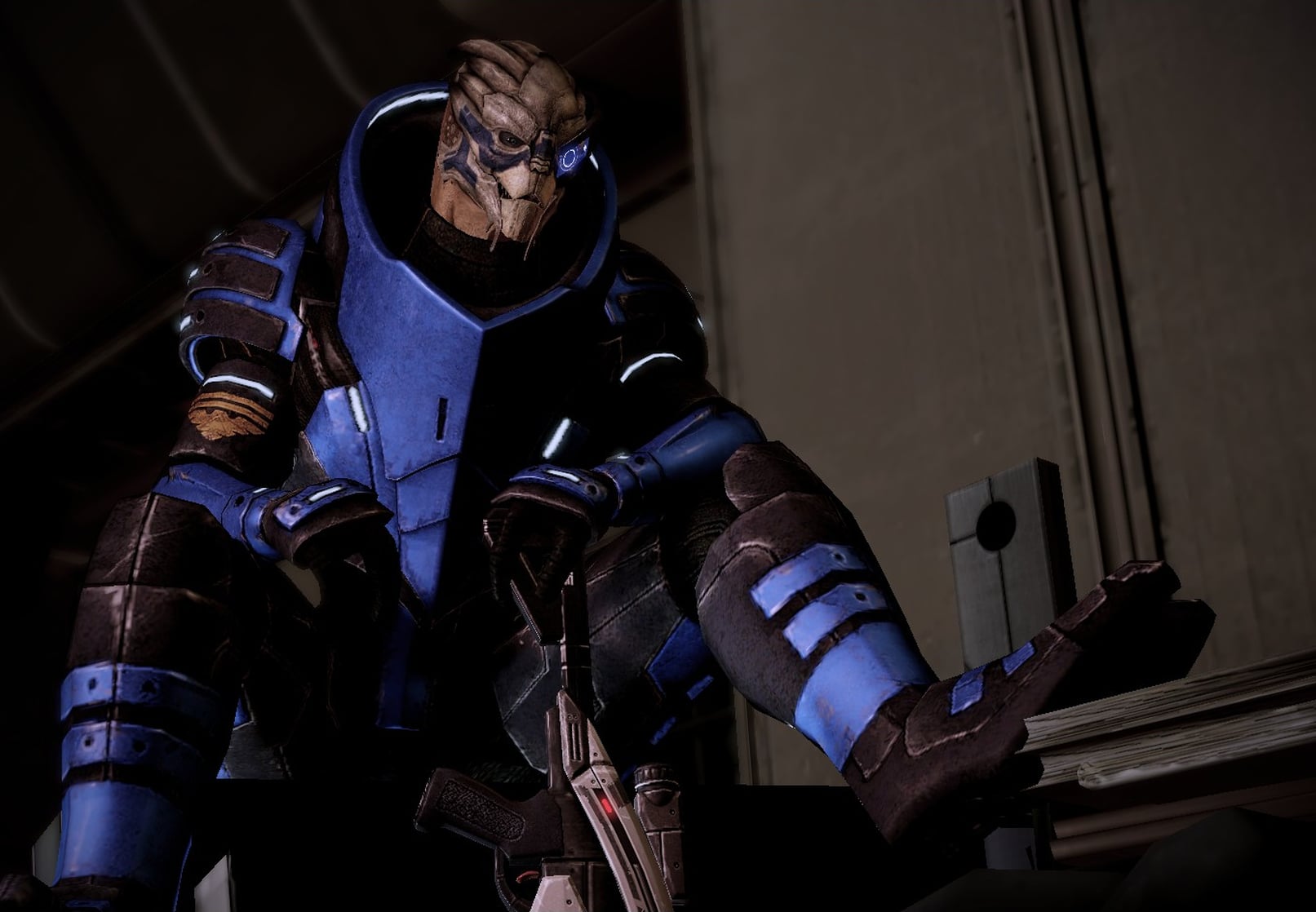 Garrus Vakarian 