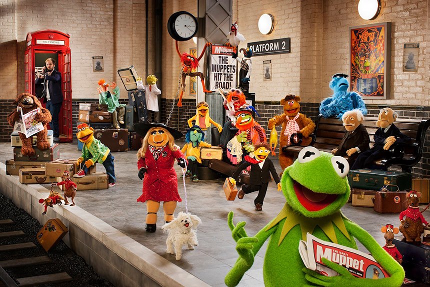 Muppets Most Wanted