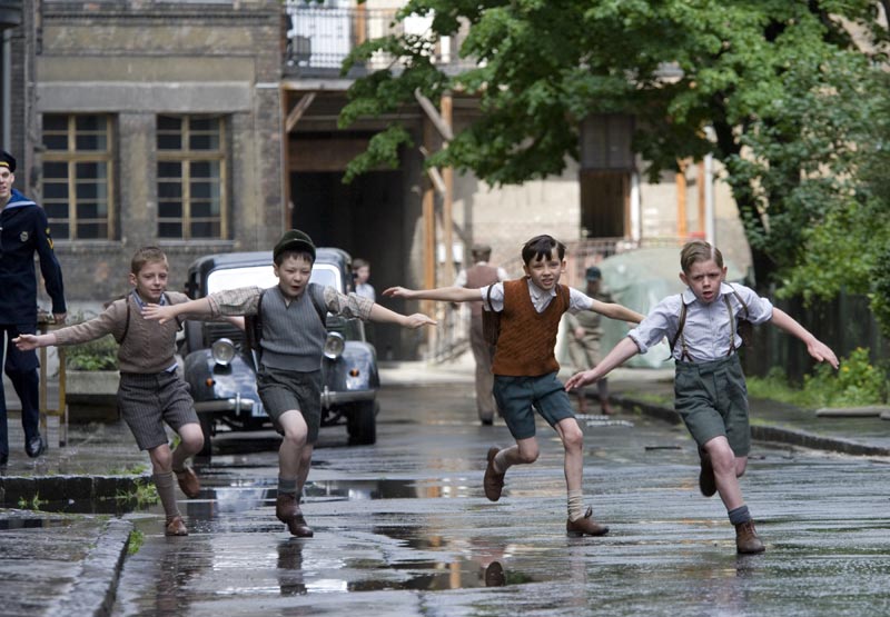 The Boy in the Striped Pajamas