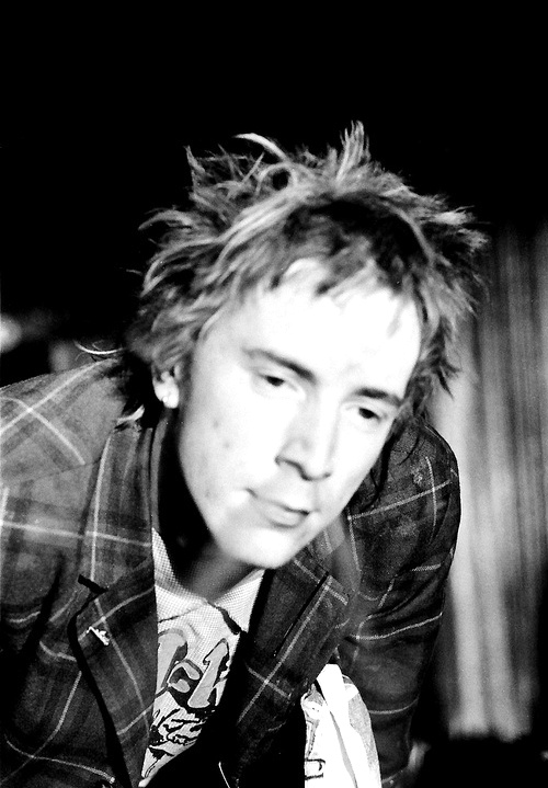 Picture of Johnny Rotten