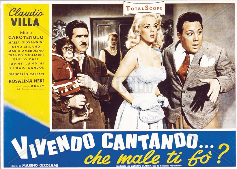Vivendo cantando... che male ti fò? Vivendo cantando... che male ti fò?
