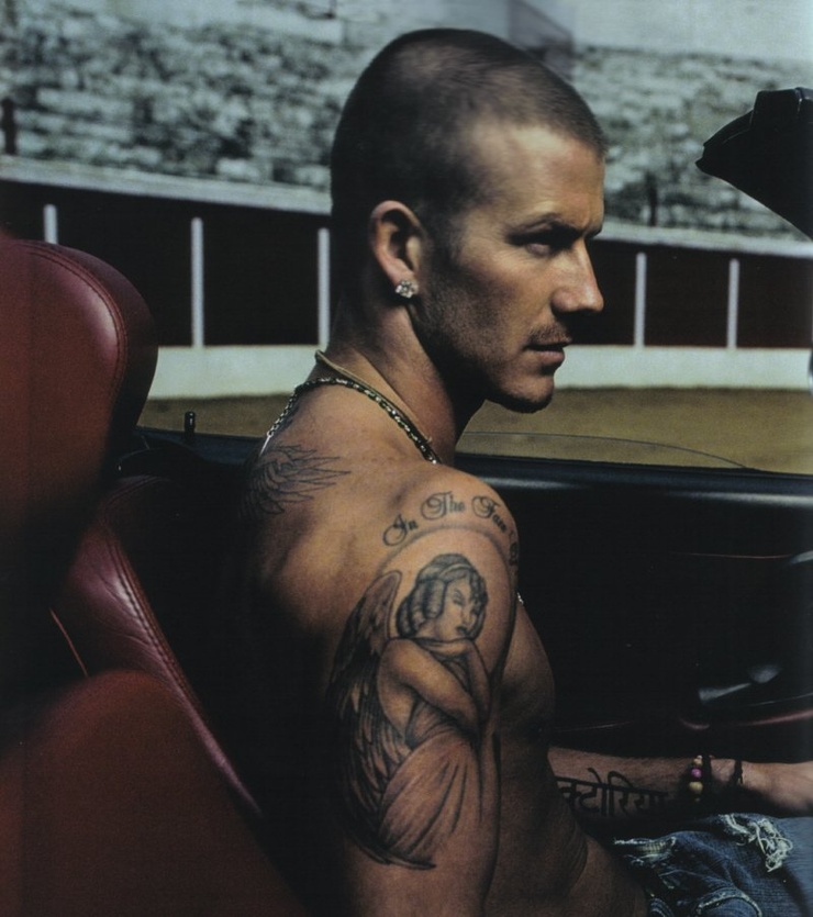 Picture Of David Beckham