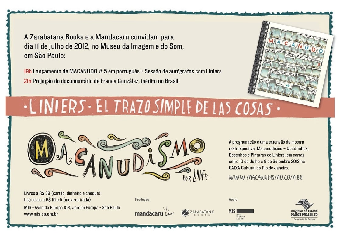 Liniers, el trazo simple de las cosas