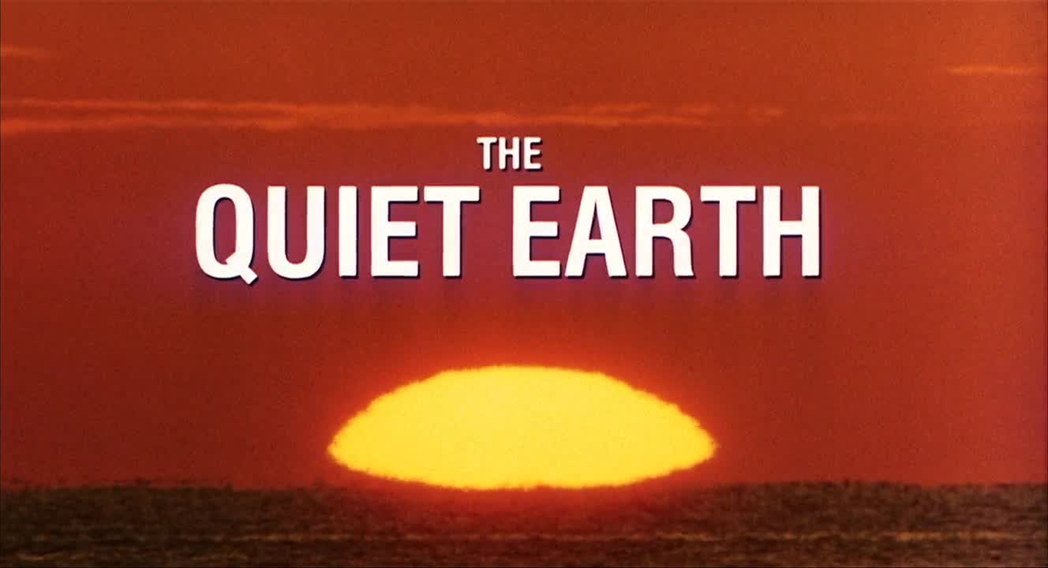 The Quiet Earth