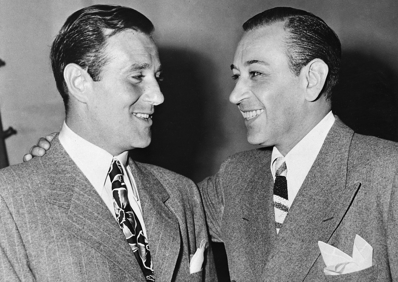 with George Raft