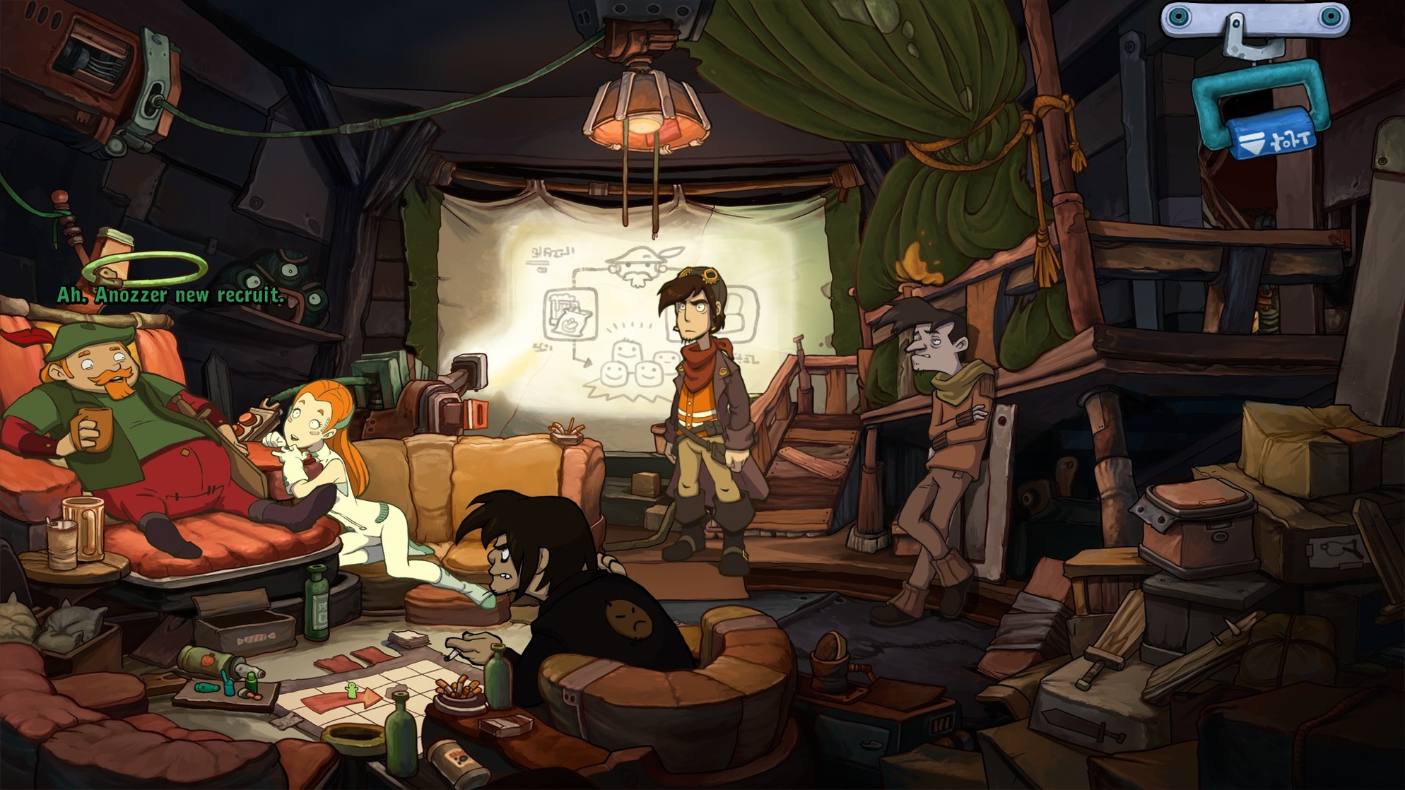 Chaos on Deponia