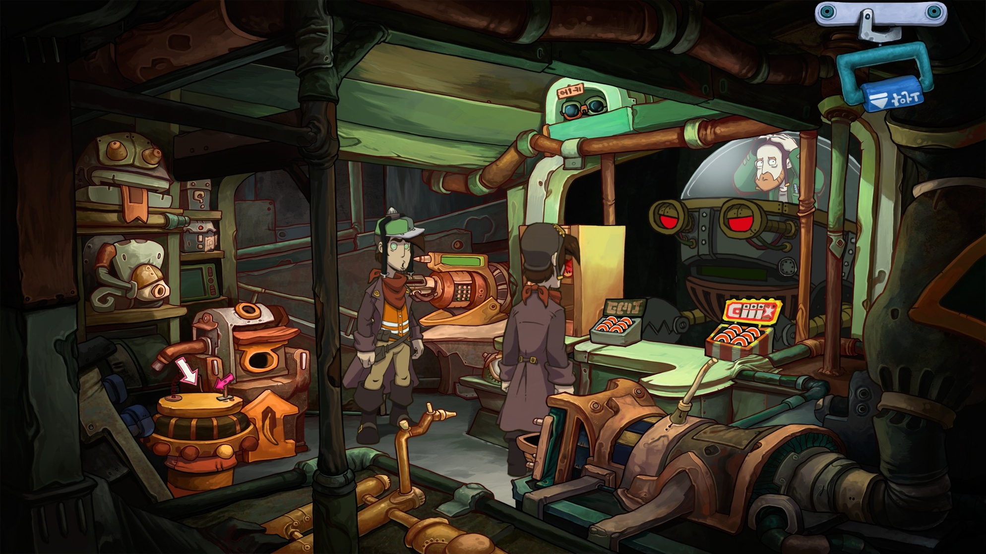 Chaos on Deponia