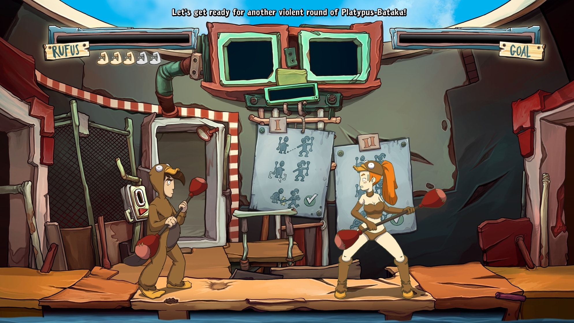 Picture of Chaos on Deponia