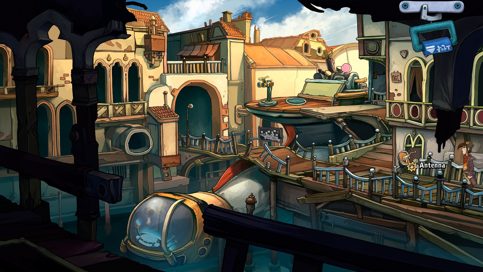 Chaos on Deponia