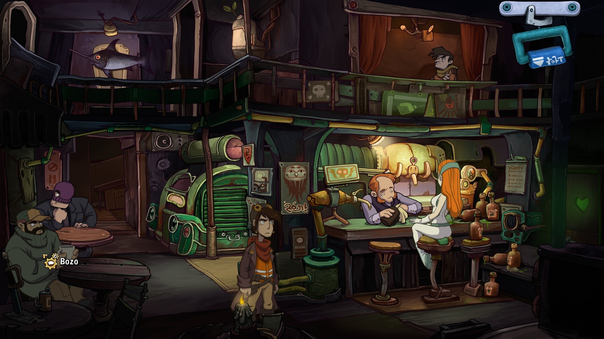 Chaos on Deponia