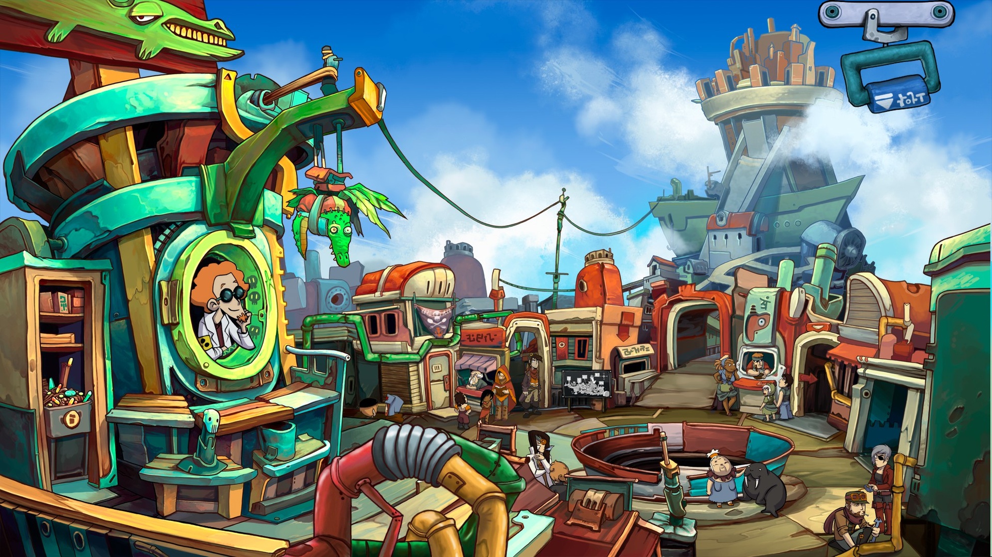 Chaos on Deponia