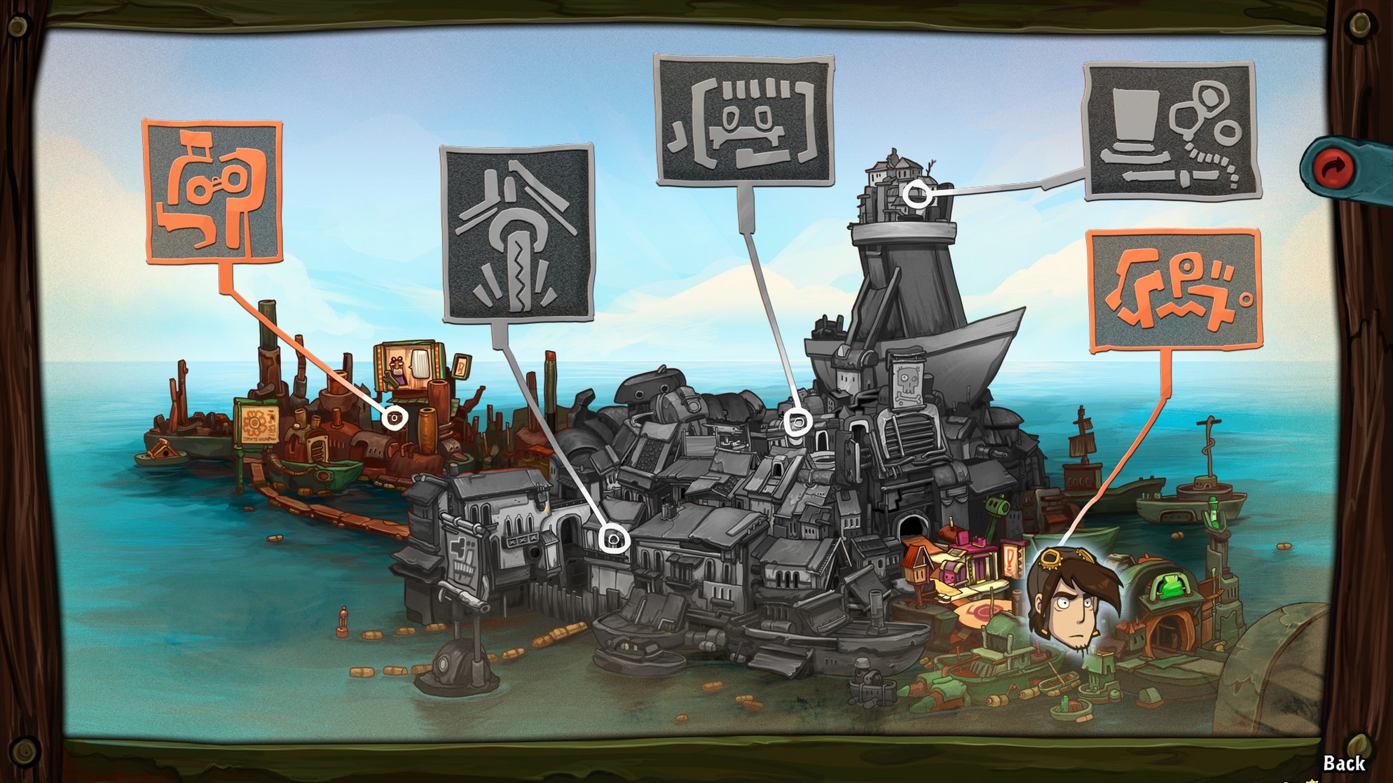 Chaos on Deponia
