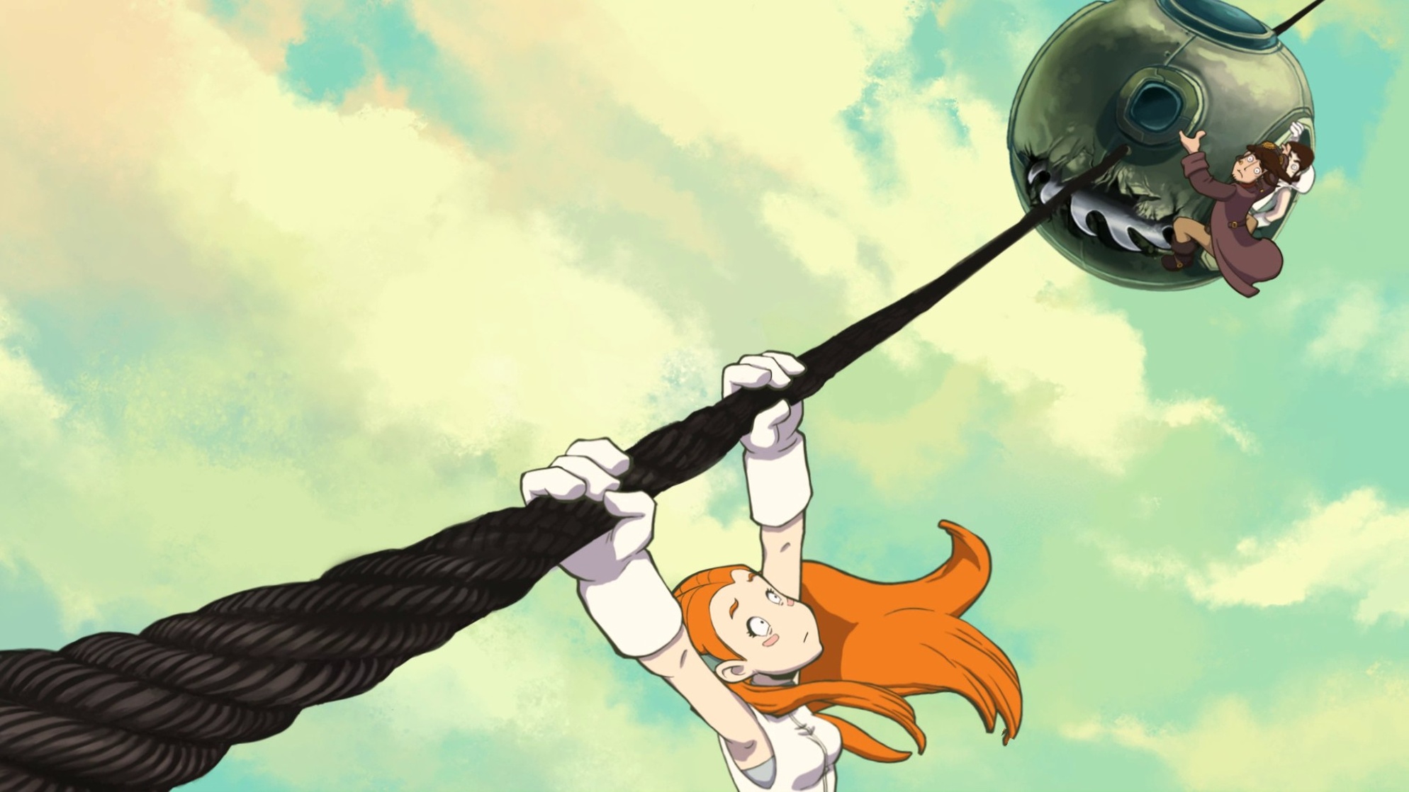 Chaos on Deponia