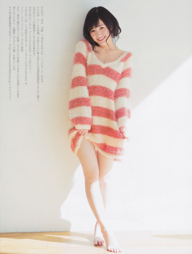 Picture Of Mayu Watanabe