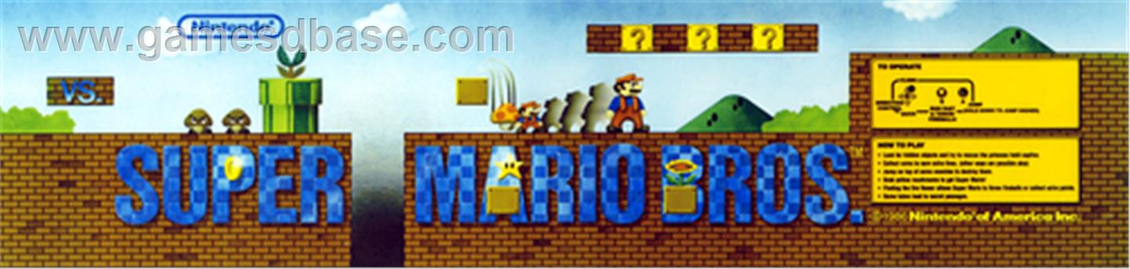 vs. Super Mario Bros.