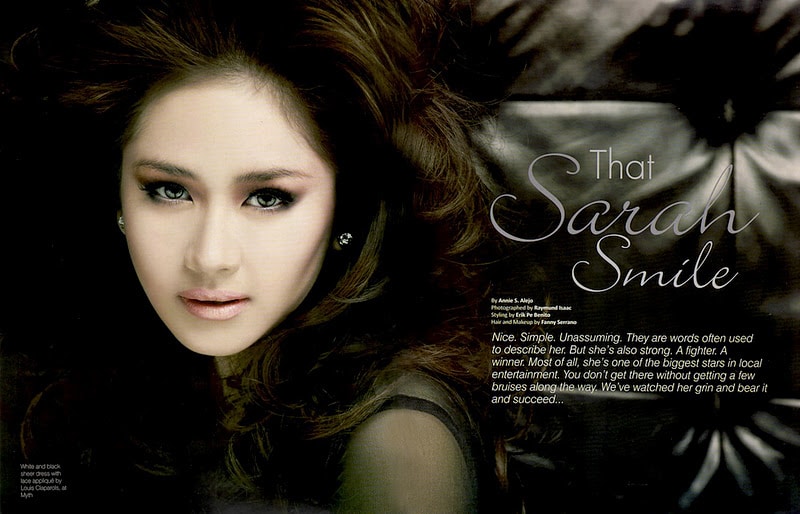 Sarah Geronimo Pic