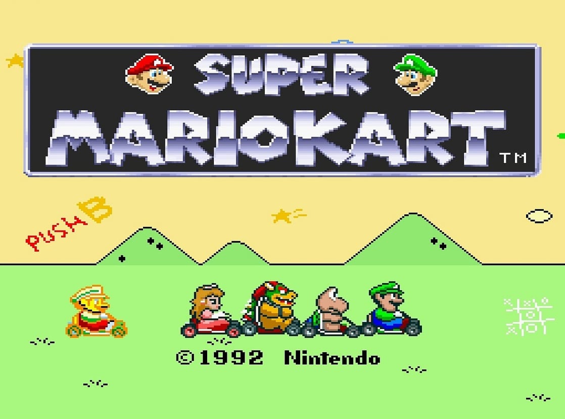 Супер Марио карт 1992. Карта Марио. Super Mario Kart game. Супер Нинтендо игра Марио карт. Игра супер марио супер нинтендо