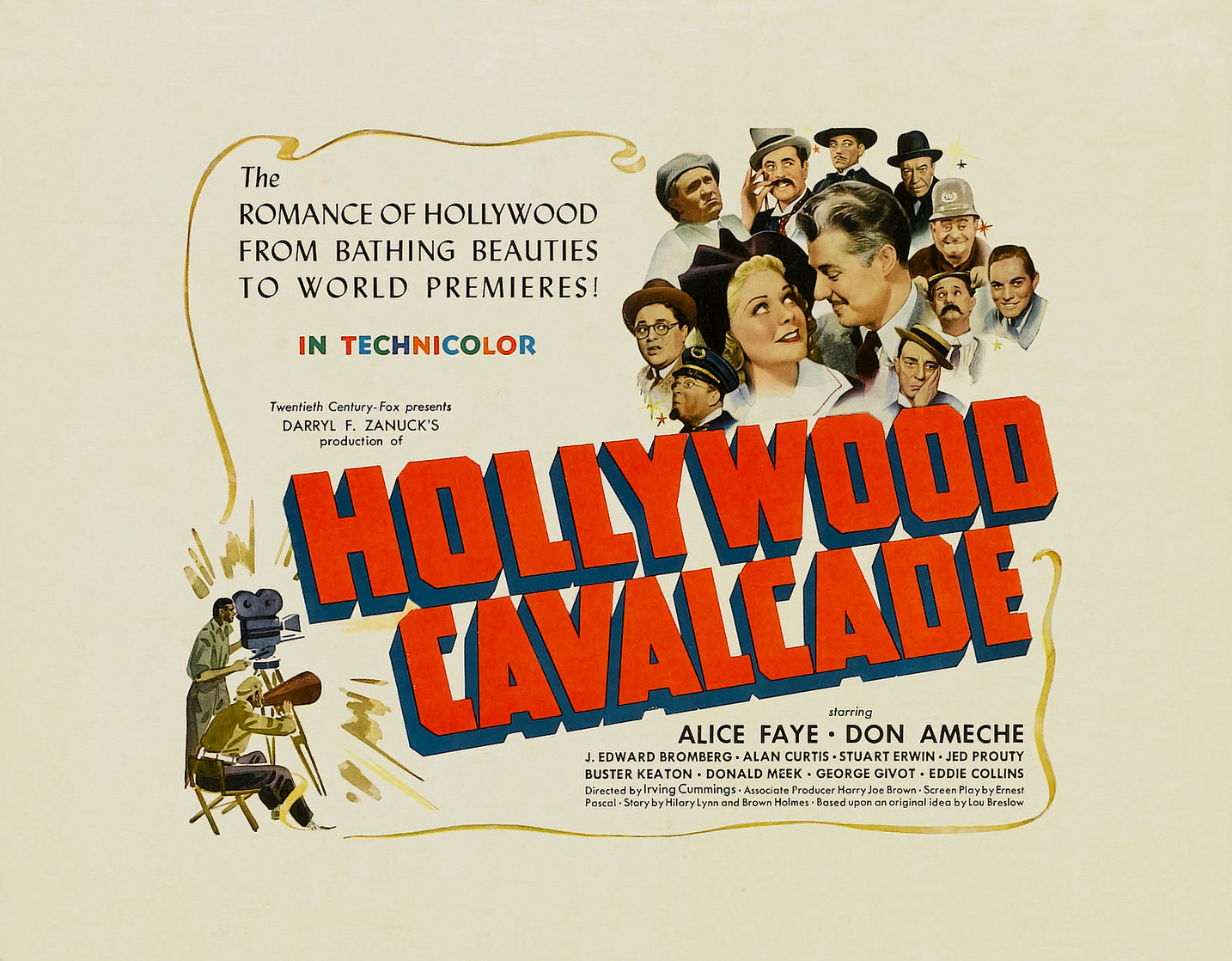 Hollywood Cavalcade