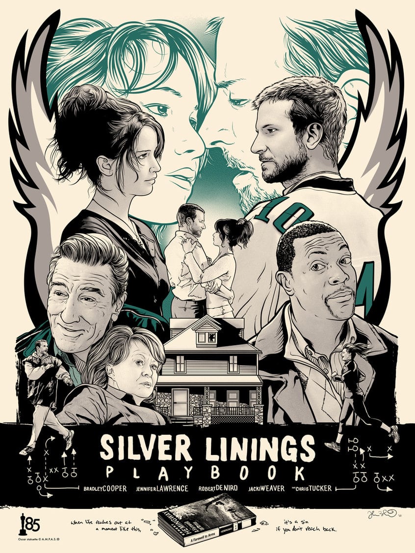 Picture Of Silver Linings Playbook   846full Silver Linings Playbook Poster 